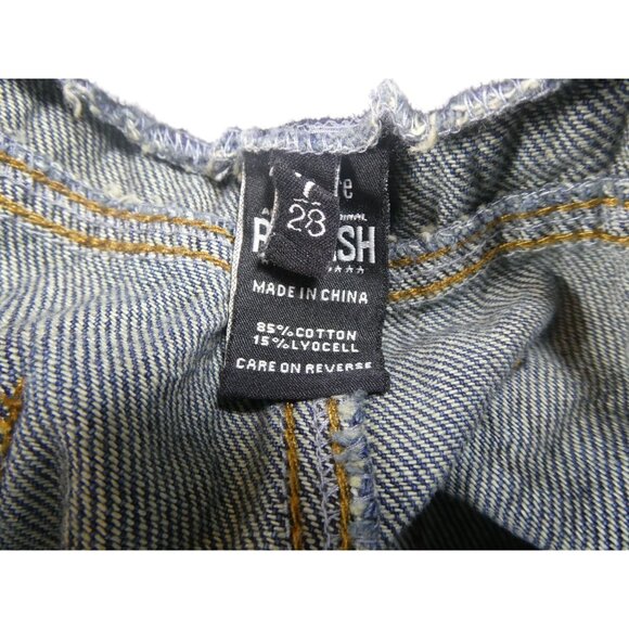 Rewash Baggy Jogger Jean Effortless Low Pro Collection Size 7-28 - Picture 5 of 6